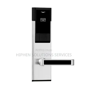 Affordable Hotel Key Card Door Lock Installation Services in Nigeria
