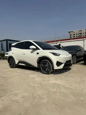 New BYD Tang EV 2025 Beige