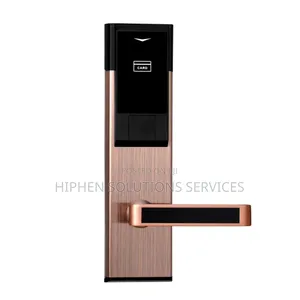 Hotel Rfid Key Card Door Lock Installation in Nigeria