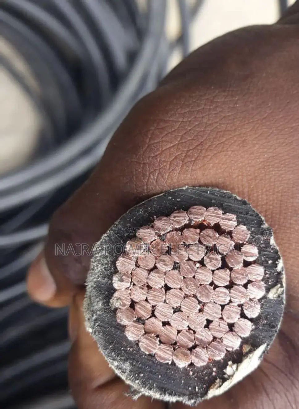 500mm Single Cable PVC Nigeria