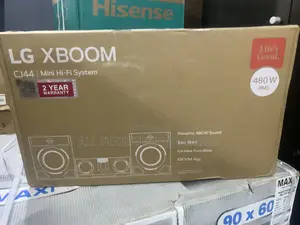 Lg Cj44 480w Mini Hi-Fi With Bluetooth Streaming