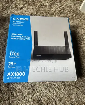 Linksys Max-Stream Dual-Band Wifi 6 Router