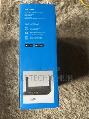 Linksys Max-Stream Dual-Band Wifi 6 Router