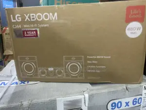 Lg Cj44 480w Xboom Audio System Unit