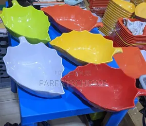 Unbreakable Leaf Plate - 12pcs