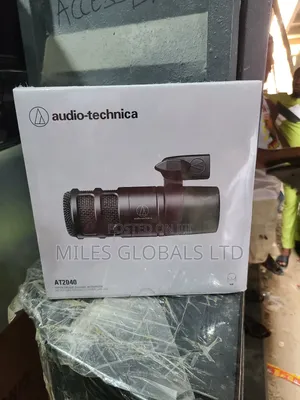 Audio Technica At2040 Condenser Microphone
