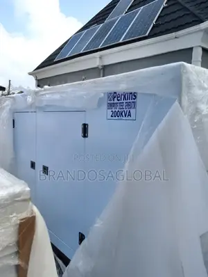 Perkins 200kva Silent Diesel Generator – Reliable Backup Electricity