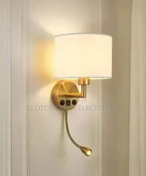 Wall Bedside Lamp With Usb, Available Now as You Seen