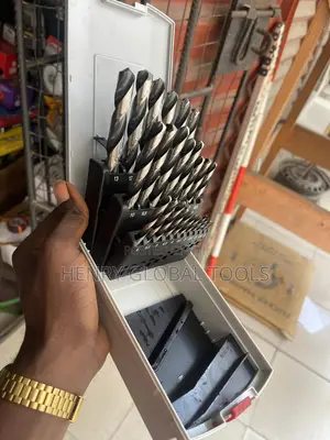Bosch Complete Drill Bit Set (Stainless Steel)