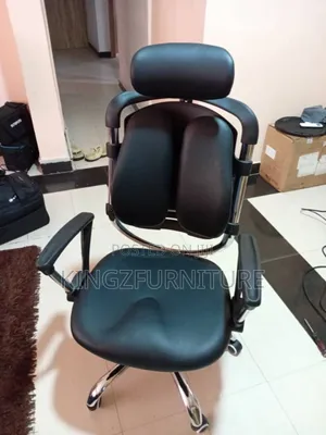Executive Ergonomic Kidney Shaped Office Chair,