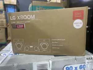 Lg Cj44 480w Stereo Audio System