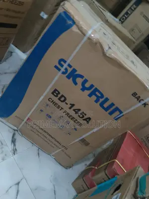 Get the Skyrun Bd-145a Chest Freezer – Perfect for Bulk Food Storage