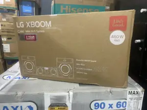 Lg Xboom Cj44 480w Audio System Setup