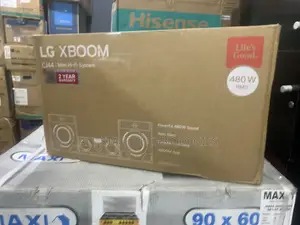 Lg Cj44 480w Music Stereo System