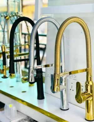 Luxury Flexible Kitchen Faucet Mixer Tap