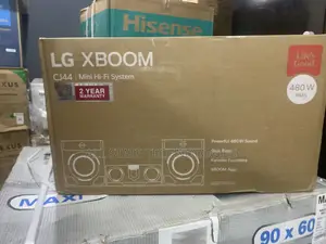 Lg Cj44 Mini Hi-Fi Audio System Unit