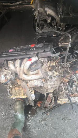 2003 Toyota Corolla Engine 1zz
