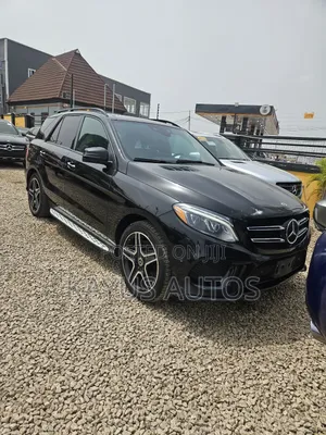 Mercedes-Benz GLE-Class GLE 400 4MATIC 2017 Black