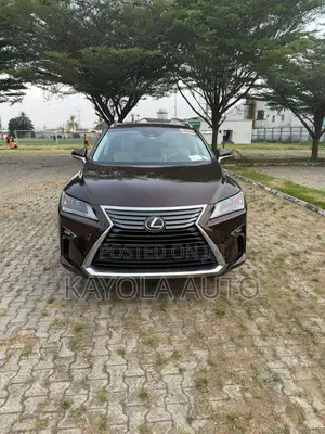 Lexus RX 350 2016 Brown