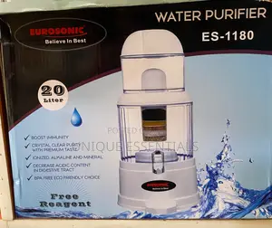 Eurosonic Water Purifier Filter and Dispenser -20l + Akaline Phtester