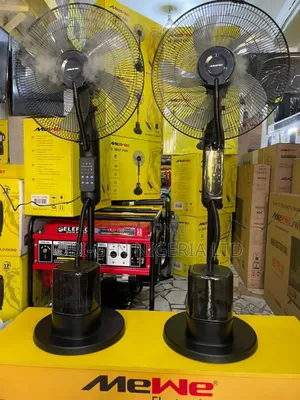 Mewe A.C Fan 18" Mw-mist1838bk Set