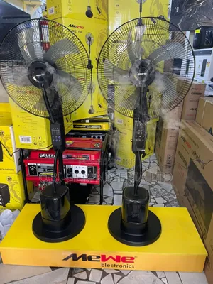 Mewe A.C Fan 18" Mw-mist1838bk Set