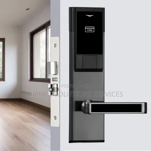 Hotel Key Card Door Lock Suppliers and Installation in Nigeria