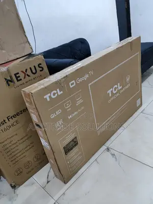 Tcl 50" Qled 4k Smart Tv With Hdr Visuals