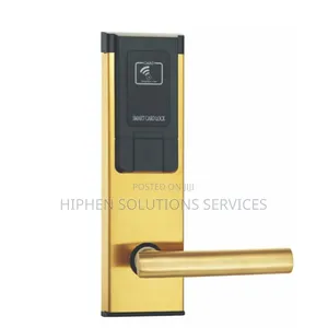 Hotel Smart Card Door Lock Installation Company in Nigeria