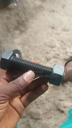 M24x100 10.9 Bolt/ 24mmx100 10.9 Bolt With Nut