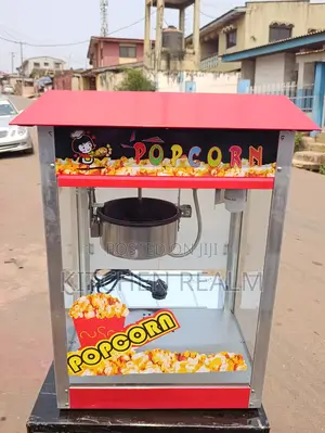 Popcorn Machine for Sale in Nigeria – Commercial Popcorn Maker