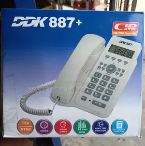 Ddk Number Display Intercom System Phone Box
