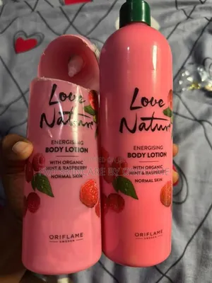 Love Nature Mints Body Lotion