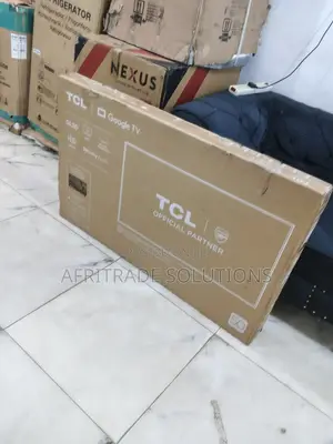 Tcl 50" Qled Smart Tv – Vibrant 4k Picture Quality