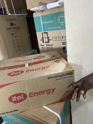 Itel Ipv-6k48upro 48v Hybrid Solar Inverter Device