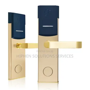 Hotel Key Card Lock Maintenance and Installation in Nigeria