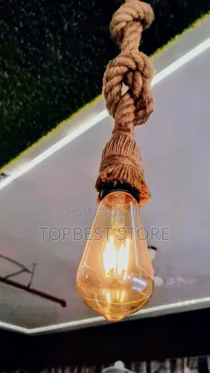 Rop Pendant Light