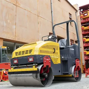 3 Tons Roller Compactor
