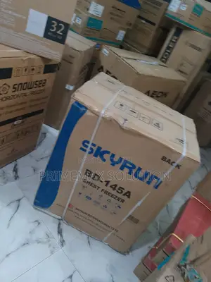 Skyrun Bd-145a Chest Freezer | Fast Freezing Energy Saving