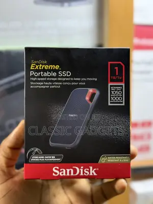 Sandisk 1tb Extreme Portable SSD - Up to 1050mb