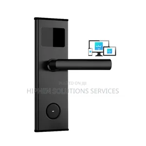 Hotel Digital Key Card Lock Installation in Nigeria