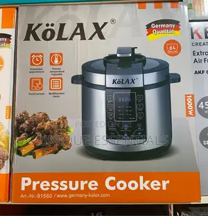 Kolax Electric Pressure Cooker 6.L 1200w High Quality Original German