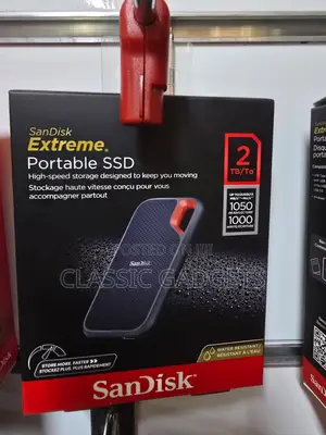 Sandisk 2tb Extreme Portable SSD - Up to 1050mb/S