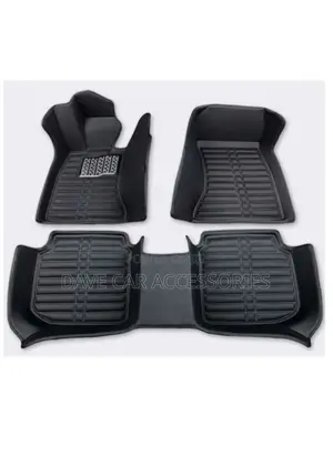 Corolla Leather Foot Mat 2003-010