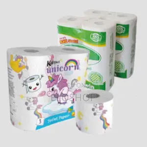 Toilet Roll/Tissue Packaging Design Print in Lagos