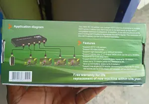 4 Way Hdmi Splitter 1 in 4 Out