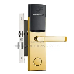 Hotel Smart Key Card Door Lock Installation in Nigeria