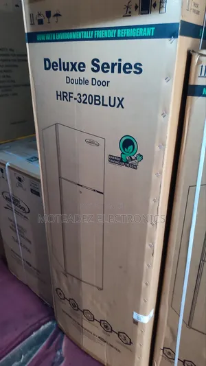 Thermocool 320l Double Door Large Capacity Refrigerator (Hrf-320blux)