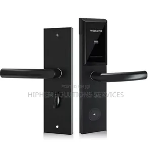 Hotel Key Card Door Lock Installation and Repair in Nigeria
