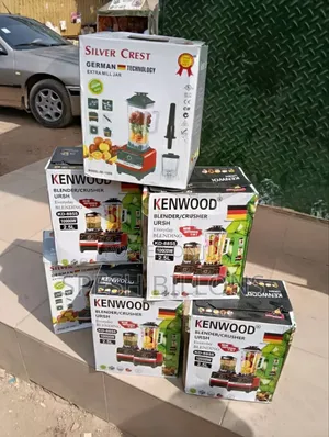 New 2.5l Silvercrest/Kenwood Blender, 10,000watt Capacity High Quality